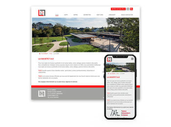 Nouveau site internet TAE Group Nouveau site internet TAE Group